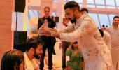 Rahul Shakes A Leg At Friend's Wedding!