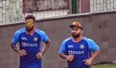 Hardik bemoans injured Pant's absence