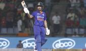 India's new opening pair show intent in opening T20I