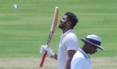 Tiwary strikes ton to take Bengal to Ranji semi-final