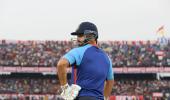 PIX: Fans pack stadium as Team India practice