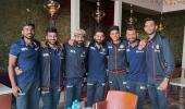 PIX: Team India Leaves For England