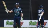 England break record for highest ODI total!