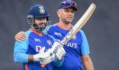 SEE: Dravid Works On Pant's Batting