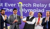 SEE: PM flags off torch relay for Chess Olympiad