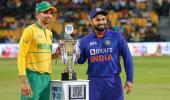 India, South Africa share honours following wash-out