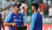 Coach Dravid defends under-fire Gaikwad and Iyer