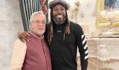 Mallya and Gayle's Pic Goes Viral