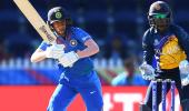 1st T20: Clinical India choke Sri Lanka, take 1-0 lead