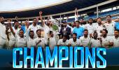 Madhya Pradesh whip Mumbai for maiden Ranji crown