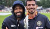 Wore 3 sweaters: How Chahal battled cold Irish weather