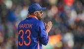 Hardik reveals why Gaikwad did not open vs Ireland