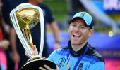 England captain Morgan quits international cricket