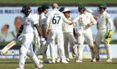 Cummins and Starc restrict Sri Lanka to 68-2 in Galle