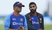 Bumrah injury: Coach Dravid 'hoping for the best'