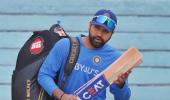 Rohit takes over as Test captain in Kohli's 100th