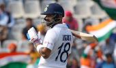 Virat Kohli achieves another milestone in 100th Test