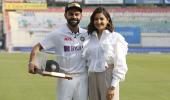 Anushka joins Kohli on his special day