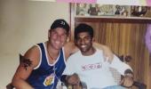 When Warne visited Swapnil's Goa home