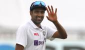 Ashwin is India's second highest wicket-taker in Tests