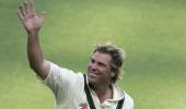 Warne honoured posthumously in Queen's birthday list