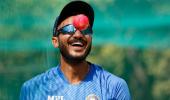 Team India Ready For Pink Ball Test