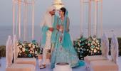 PIX: Rahul Chahar's Destination Wedding