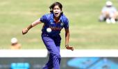 Historic! Jhulan equals record for most wickets in WC