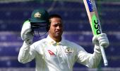 2nd Test, Day 1: Khawaja ton puts Australia on top