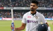 Shreyas Iyer is ICC 'Player of the Month'