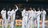 Pant pyrotechnics set India up on another sweep