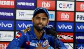 IPL: SKY unlikely to be available for MI's opener