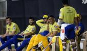 'Lot of smiles' for Dhoni & Co