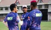 Chahal, Shimron Complain To Sanga