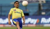 IPL 2022: What's Dhoni upto?