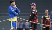 IPL 2022: When the two Kiwi coaches met...