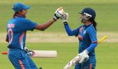 Mithali's heartfelt tribute to teammate Jhulan