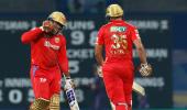 IPL PIX: Punjab Kings beat RCB in thrilling chase