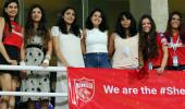 Punjab Kings' WAGs Add Glamour