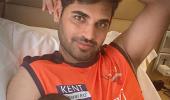 SEE: Bhuvi with his little princess