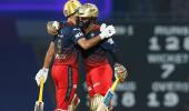 IPL PIX: RCB edge KKR in thrilling finish