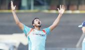 IPL PHOTOS: Mohsin shines as Lucknow down Delhi