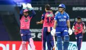 Dew did Royals in, says skipper Samson after MI loss