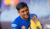 Dhoni's Hint On CSK Future