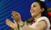 Preity Cheers PBKS Win