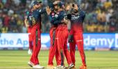 IPL PHOTOS: Clinical RCB outclass CSK; rise to 4th