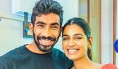 Bumrah's Birthday Wish For Sanjana