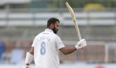 Pujara scores fourth successive ton in County