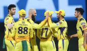 IPL PIX: CSK crush Delhi Capitals by 91 runs