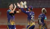 IPL PHOTOS: KKR stay alive with thumping win over MI